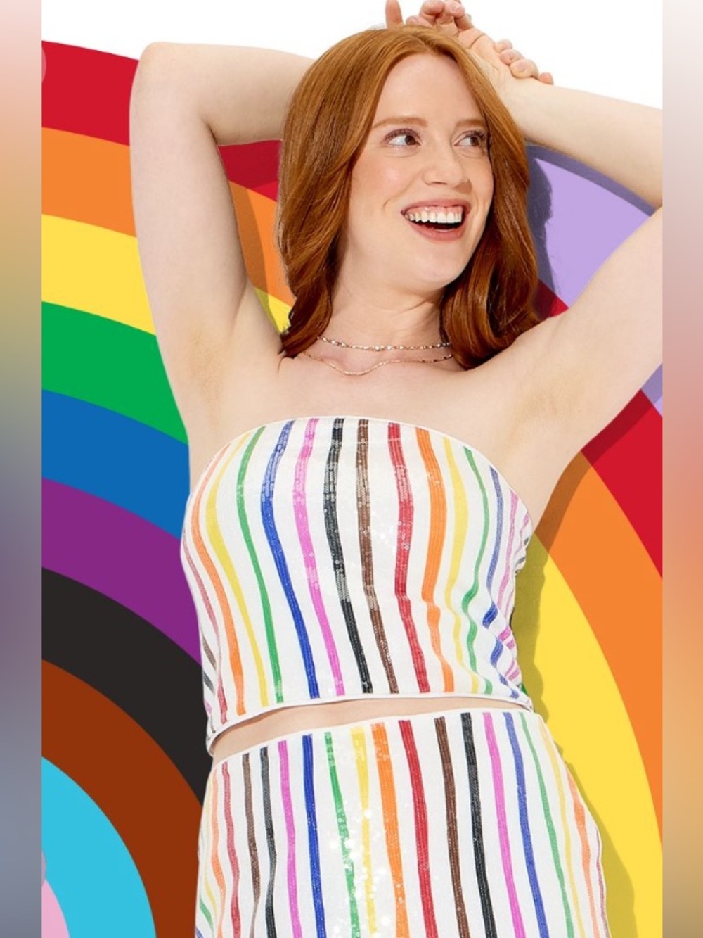 ASH BDAY : TARGET PRIDE 🌈 Sequins Mini - Picture 8 of 8